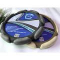 SUBARU suede fabric steering wheel cover